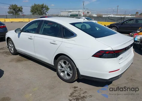 2024 Honda Accord Lx z USA, uszkodzony, nr VIN 1HGCY1F27RA055106